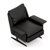 Isometric Armchair Isolated 3D render png