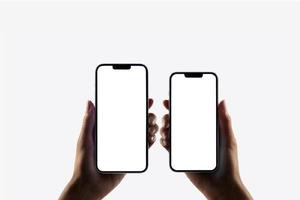 mobile phone application processing screenshot mockup photo
