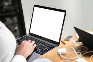 womans hands while surfing the internet processing screenshot mockup photo