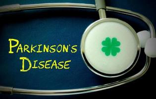 Parkinson's Disease,  Medical and health background concept. photo