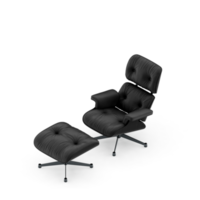 Isometric Chair 3D isolated rendering png