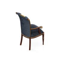 chaise isométrique rendu isolé 3d png