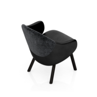 Isometric Chair 3D isolated rendering png