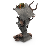 isometrico decorazione 3d rendere png