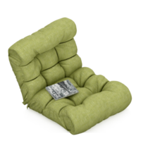 sillón isométrico aislado 3d render png