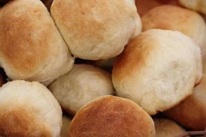 close up homemade bread photo