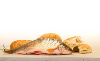 fish and breads photo