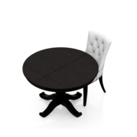 renderização 3d de mesa isométrica png