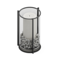 isometrico candele 3d rendere png