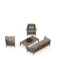 juego de mesa isométrica 3d render png