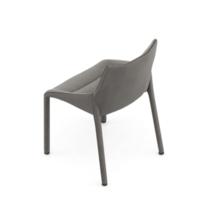 Isometric Chair 3D isolated rendering png