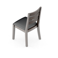 Isometric Chair 3D isolated rendering png