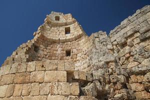 Hellenistic gate in Perge Ancient City in Antalya, Turkiye photo