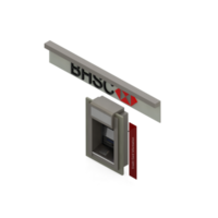 rendu 3d atm isométrique png