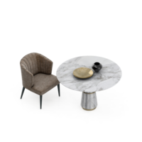 Isometric Table 3D render png