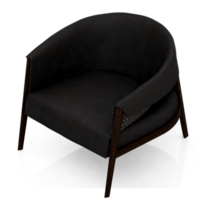 fauteuil isométrique rendu 3d isolé png