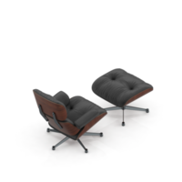 sillón isométrico aislado 3d render png