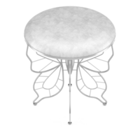 Isometric Table 3D render png