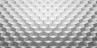 modern hexagon scene honeycomb pattern background hexagon abstract background 3D illustration photo