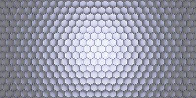 modern hexagon scene honeycomb pattern background hexagon abstract background 3D illustration photo