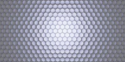 modern hexagon scene honeycomb pattern background hexagon abstract background 3D illustration photo