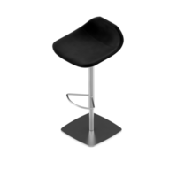 Isometric Chair 3D isolated rendering png