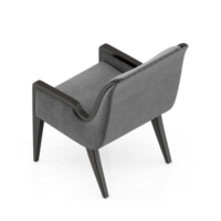 Isometric Chair 3D isolated rendering png