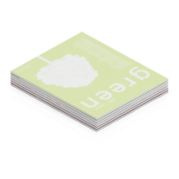 Isometric Books 3D render png