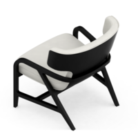 Isometric Chair 3D isolated rendering png