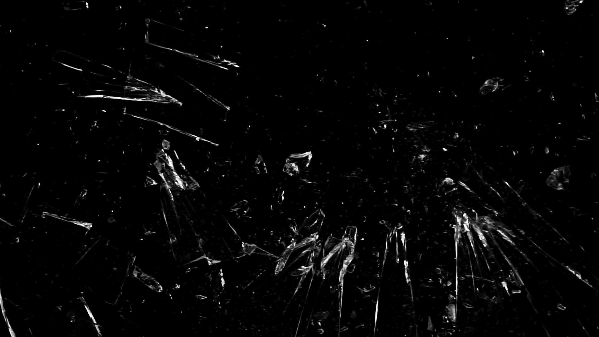 abstract broken glass for overlay textures background 14263838 Stock Video at Vecteezy