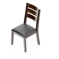 Isometric Chair 3D isolated rendering png