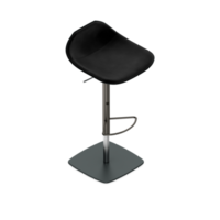 Isometric Chair 3D isolated rendering png