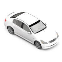 Isometric vehicle 3D Render png