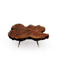 isometrische tafel reeks 3d geven png