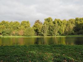 parque de st james en londres foto