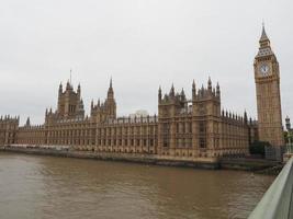 Houses of Parliament in London photo