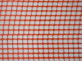 orange building site net background photo