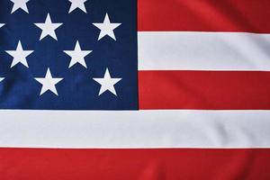 American flag as background. USA flag, closeup photo