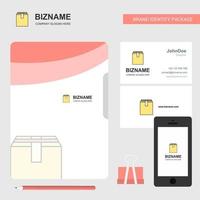 Database Business Logo File Cover Visiting Card and Mobile App Design Vector Illustration