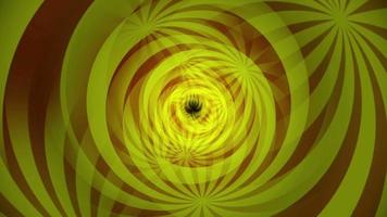 Abstract Spirals Sunburst Tunnel Transition video