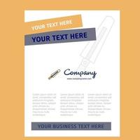 Sword Title Page Design for Company profile annual report presentations leaflet Brochure Vector Background