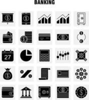 Banking Solid Glyph Icon for Web Print and Mobile UXUI Kit Such as Calc Calculate Calculator Device Operation User Users Group Pictogram Pack Vector