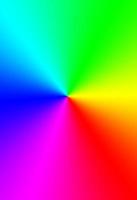 Rainbow spectral gradient. Color spectrum diagram background photo