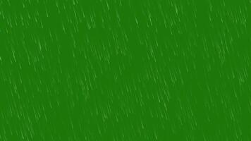 Green Screen Rain Effect Stock Video Footage for Free Download