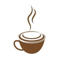 Coffee logo icon design vector