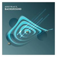 Abstract line background with grey background vector