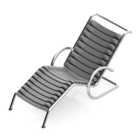 silla isométrica 3d renderizado aislado png