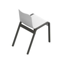 isometrisk stol 3d isolerat tolkning png