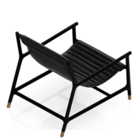 isometrisk stol 3d isolerat tolkning png