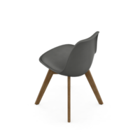 Isometric Chair 3D isolated rendering png